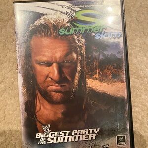 WWE Summer Slam DVD